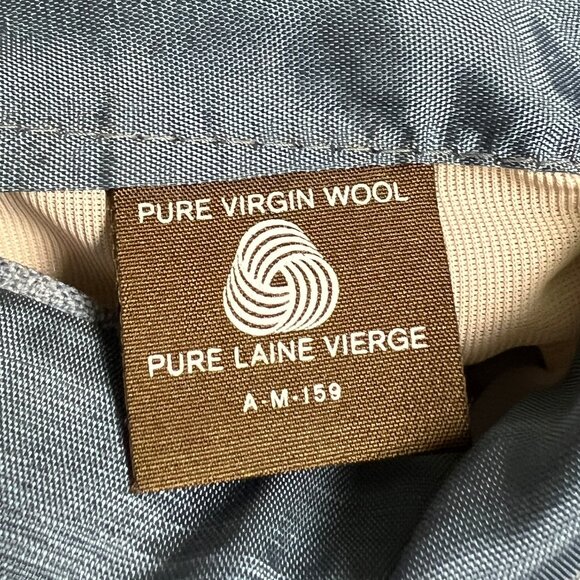 Vintage 70s Union Made Blazer Vest Matching Set Quiet Luxury Wedding Guest 1970s - Picture 7 of 15